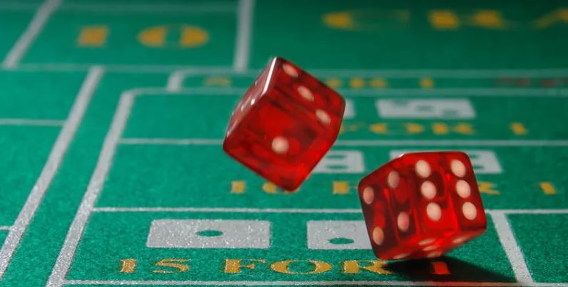 dés de craps online