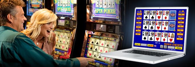 joueurs de video poker sur PC